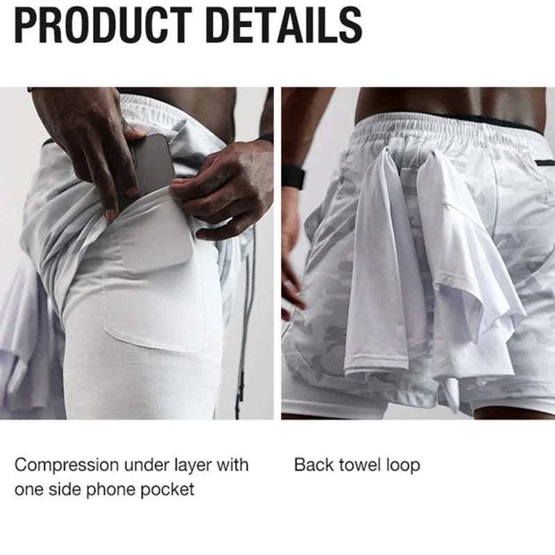 Jesus Saves – 2-in-1 Faith Training Shorts