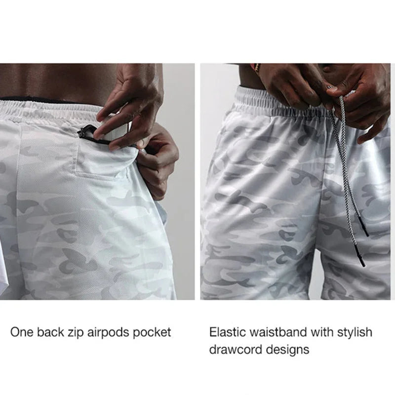 Jesus Saves – 2-in-1 Faith Training Shorts