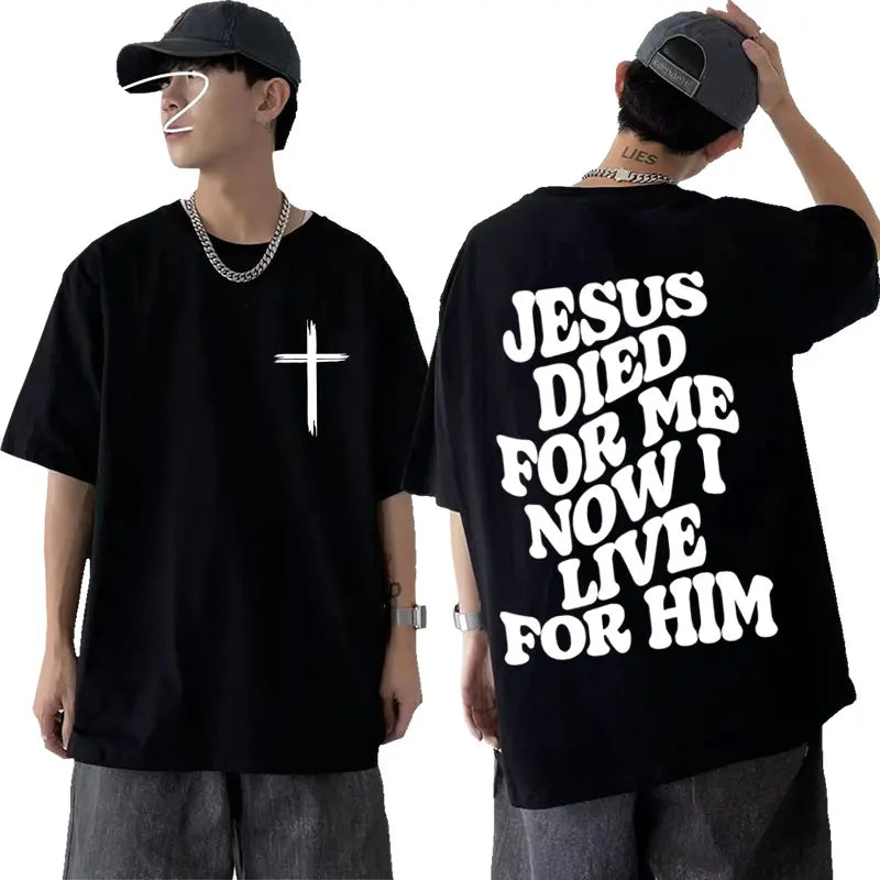 JesusSavesAll Everyday Scripture Tee