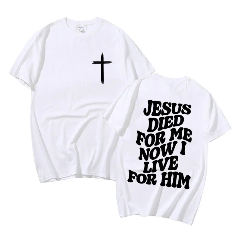 JesusSavesAll Everyday Scripture Tee